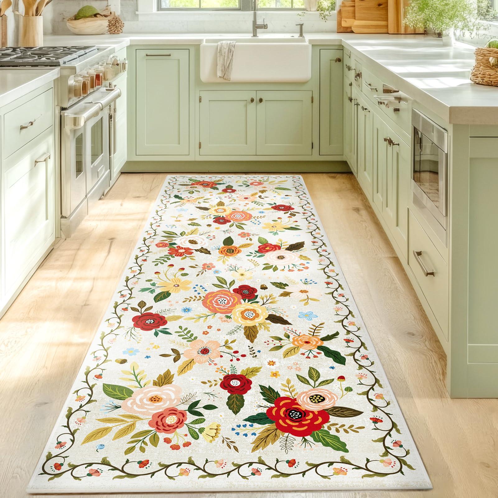 Butterfly Garden Rug - Living Room